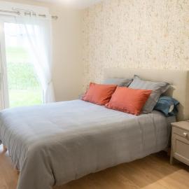 3 04 appartement avec jardin et parking privé, hotel in Pinchefalise