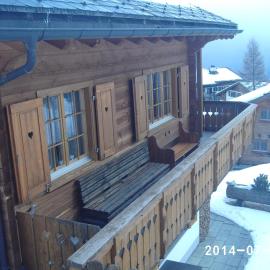 Chalet Heinzenberg, hotel in Urmein