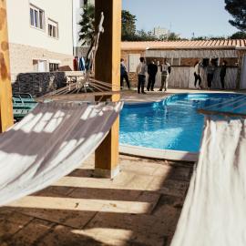 Lisbon Surf Hostel, hótel í Carcavelos