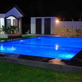 White Village Pool Chalet