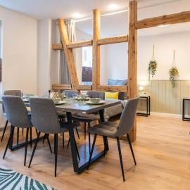 Apartment - Terrasse - Modern - Küche, hotel in Gotha