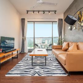 Serene Industrial Family Retreat 2-7pax &Sunrise view, hotel a Brinchang