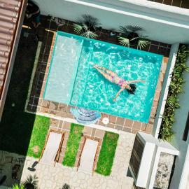 Pedasí 2-Bedroom Oasis with Pool, hotel u gradu 'Purio'