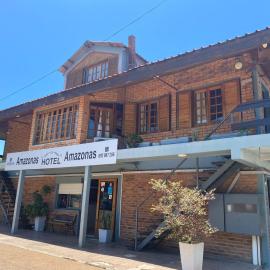 Amazonas Termal, hotel v destinácii Termas del Daymán