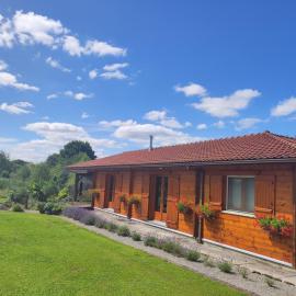 Chalet au cœur d'un magnifique parc arboré - Limousin-Country chalet, hotel v mestu Linards