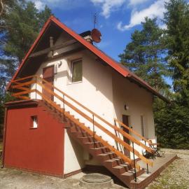 Domek na Kaszubach, hotell sihtkohas Konarzyny