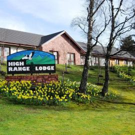 High Range Hotel, hotel a Aviemore