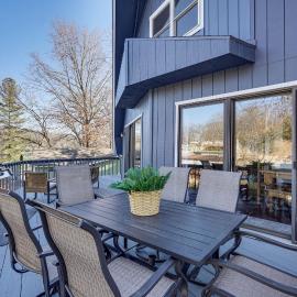 Lakefront Home w/ Dock & Decks in Gravois Mills!, hotel in Gravois Mills