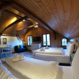 Panorama Apartment โรงแรมในMatten