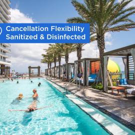 Lyfe Beach Resort 3604, hotell i Hollywood Beach