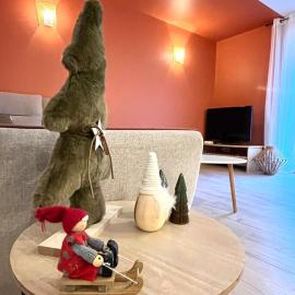 Naturel loft 5 personnes et jardin, hotel in Saint-Maurice-sur-Moselle