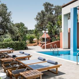 Vilia House on the Hill - Luxury Villa with Heated Pool near Chania