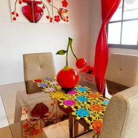 Apartamento cerca a la playa