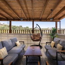 וילה לה מונטנייה, hotel di Dāliyat el Karmil