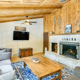 Graeagle में, होटल Graeagle Vacation Rental Cabin w/ Game Room!