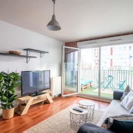 Appartement tout équipé proche Paris - Stade de France, hotel in Épinay-sur-Seine