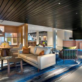 Fairfield Inn & Suites by Marriott Shelby, хотел в Шелби