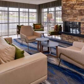 Fairfield Inn & Suites by Marriott Cedar Rapids, hotelli kohteessa Cedar Rapids