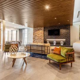 Fairfield Inn & Suites by Marriott Dallas DFW Airport North Coppell Grapevine，Coppell的飯店