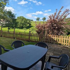 Charmant gîte en forêt avec terrasse et Wifi à Plombières-les-Bains