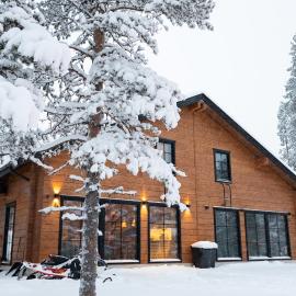 New 3-Bedroom Skiing Cabin - Levi