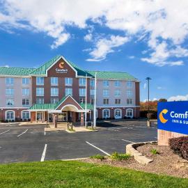 Comfort Inn & Suites Cuyahoga Falls - Akron, Hotel in Cuyahoga Falls