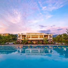 Langco Bay Retreat, hotell i Lang Co