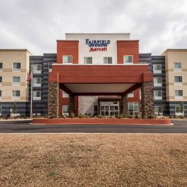 Fairfield Inn & Suites by Marriott Meridian, hotel di Meridian