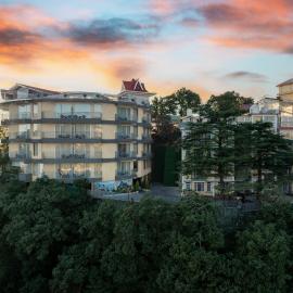 Snow Valley Heights, hotel di Shimla