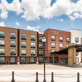 Fairfield Inn & Suites by Marriott Jasper, viešbutis mieste Džasperas