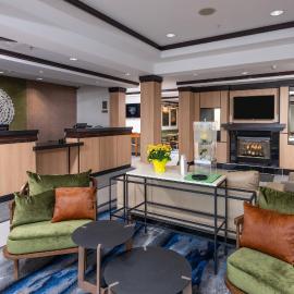 Fairfield Inn and Suites by Marriott New Bedford, hotel v destinaci New Bedford