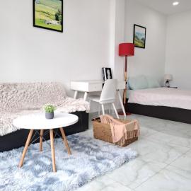 Cozy studio at Hai Ba Trung st., Dist 3 near Tan Dinh market
