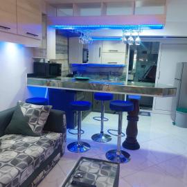 Ashvina Lodge, hotel i Flic en Flac