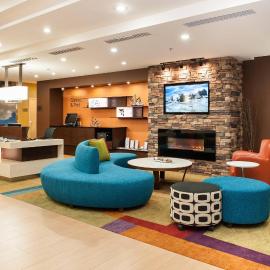 Fairfield Inn & Suites by Marriott Vernon、バーノンのホテル