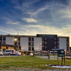 Four Points by Sheraton Allentown Lehigh Valley、アレンタウンのホテル