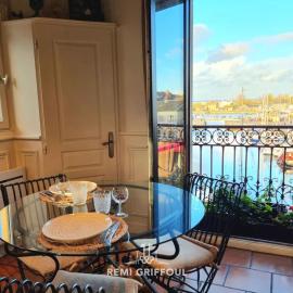 Key West - charming studio ON the port of Honfleur - Superb 360 view