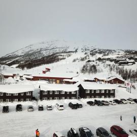 Lisletun, hotel u gradu Hovden