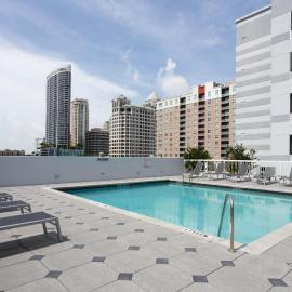 Fairfield Inn & Suites By Marriott Fort Lauderdale Downtown/Las Olas – hotel w mieście Fort Lauderdale