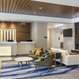 Fairfield Inn & Suites by Marriott Minneapolis North/Blaine, hotel em Blaine