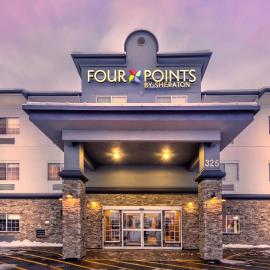 Four Points by Sheraton Anchorage Downtown、アンカレッジのホテル
