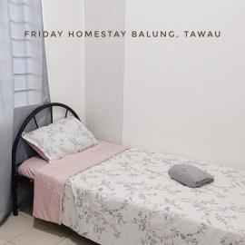 Friday Homestay Taman Sawit Balung, Tawau, hotel en Tawau