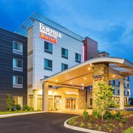 Fairfield Inn & Suites by Marriott Johnson City, hotel Johnson Cityben
