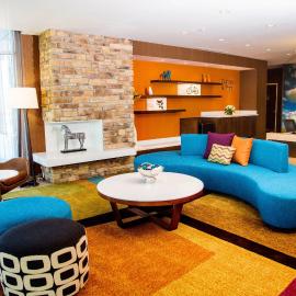 Fairfield Inn & Suites by Marriott Pocatello, отель в городе Покателло