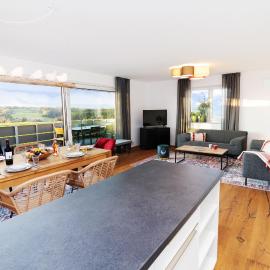 HEIMATEL - Bodensee Residenz Allgäu, hotell i Scheidegg