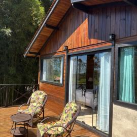 Fazenda Serramar Cabanas, hotel a Palhoça