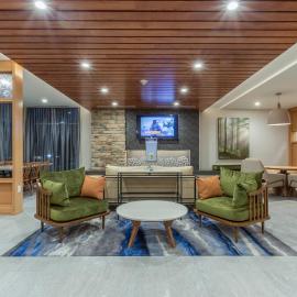 Fairfield Inn & Suites Franklin, hotel Franklinban