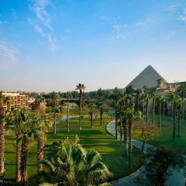 Marriott Mena House, Cairo, hotel Kairóban