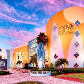 Four Points by Sheraton Cocoa Beach, hotelli kohteessa Cocoa Beach