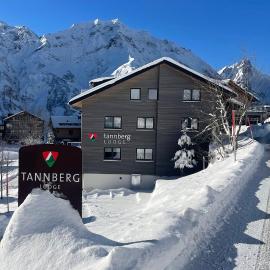 tannberg LODGE โรงแรมในชเริคเคิน