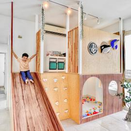 Full Legoland View & Walking, Kid-Friendly Spacious Slide AquaZone Afiniti, JB Johor Bahru, Malaysia, Hotel in Iskandar Puteri